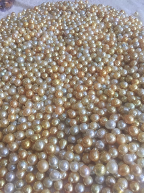 Low Grade Pearls